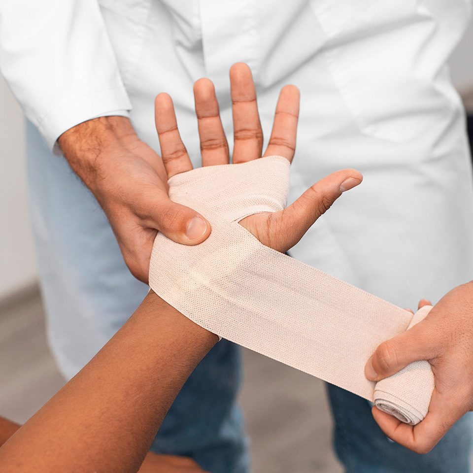 Especialidades Accidentes Laborales